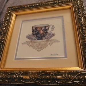 Wanda Lee Teacup Print